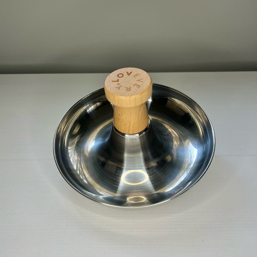 Lovevery Stainless Steel Tip & Turn Spinning Montessori Toy